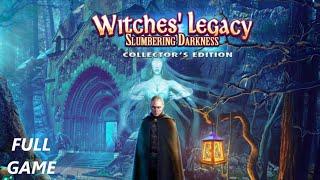 WITCHES LEGACY SLUMBERING DARKNESS CE FULL GAME Complete walkthrough gameplay - ALL COLLECTIBLES