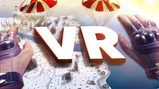 ПРЫЖОК С ПАРАШЮТОМ В VR ️