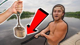 We Went Magnet Fishing At Public Fishing Docks And Found This