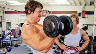 ARNOLD SCHWARZENEGGER KILLER BICEPS TRICEPS & FOREARMS EXERCISES ARMS DAY WORKOUT ROUTINE FULL