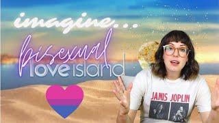 My pitch for BISEXUAL love island  