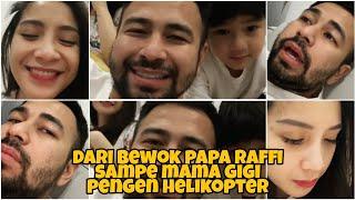 LIVE IG RAFFI AHMAD NAGITA SLAVINA & RAFATHAR