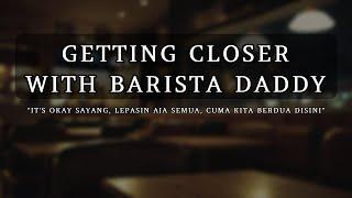 Daddys Cafe ASMR Barista Indonesia Male Soft Voice