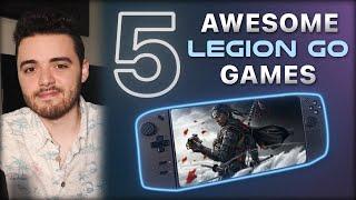 5 Awesome Games on the Lenovo Legion Go