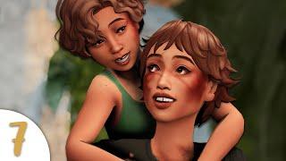 Two Familiar Faces...  Ep. 7  Sims 4 Castaway