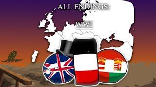 ALL ENDINGS WW1