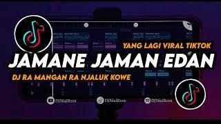 DJ Jamane Jaman Edan  Ra Mangan Ra Njaluk Kowe Remix Viral Tiktok Terbaru 2023 Full Bass