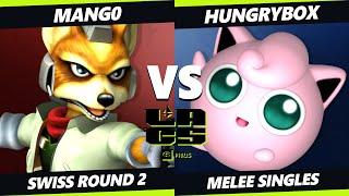 LACS 5 - Mango Fox Vs. Hungrybox Jigglypuff Smash Melee - SSBM