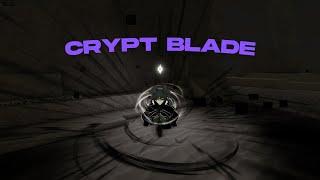 New Crypt Blade Critical  Deepwoken