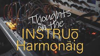 Thoughts on the Instruo Harmonaig Eurorack Module