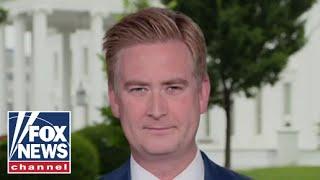 Peter Doocy Biden will only leave under one condition