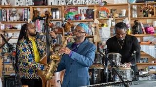 Kenny Garrett and Sounds From The Ancestors Tiny Desk Concert