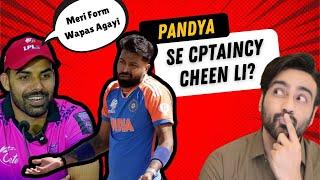 Pandya ki captaincy SKY ko Mil gayi ?  Shadab ki Form  Ep 361