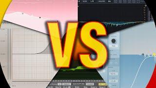 Gullfoss vs Soothe 2 vs Smooth Operator vs Teote vs DSEQ 3