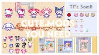 CUTE MODS YOU NEED FOR STARDEW VALLEY⭐