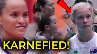 Pinas KINARNE ang Australia Height Doesnt Matter para kay Sisi Rondina  Choco Mucho vs Australia