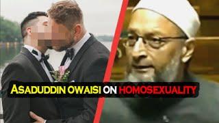 Asasuddin Owaisi Powerful Speech in Parliament on Homosexuality  LynchingRapeAsaduddin owaisi