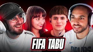 FUSSBALL TABU  MoAuba & Stylo vs Eldos & Laeticia