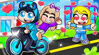 Rizzing Girls With The NEW $10000000 MOTORCYCLE In Roblox Driving Empire With Crazy Fan Girl