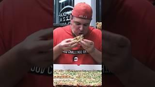 Win $500 by Eating This Undefeated 8lb Cafeteria-Style Sheet Pizza Challenge in Topeka Kansas