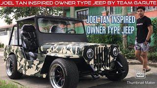 Camouflage Owner Type Jeep  Joel Tan Inspired Otj  1st in the Philippines