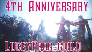 Мы вместе - LuckyFrog С годовщиной Guild anniversary video Black Desert Online