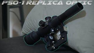 PSO-1 Scope replica review Taiwangun PCSAliexpress