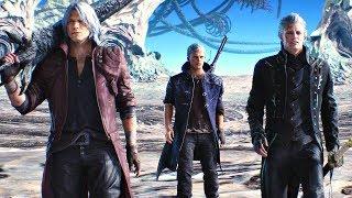 Devil May Cry 5 - Game Movie All Cutscenes Full HD