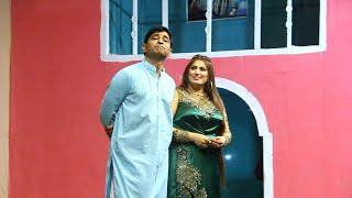 Pakistani Stage Drama  Best of Amjad Rana With Asha Choudri  Comedy Clip Punjabi