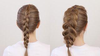 How to Big Braid on Thin Hair