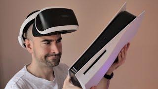 PSVR on PS5  Setup Review & Update