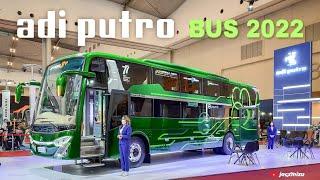 NEWEST ADI PUTRO JETBUS SERIES  INDONESIAN BUS SHOW  GIIAS 2022