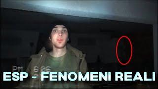 FENOMENI PARANORMALI REALI - FANTASMA RIPRESO IN DIRETTA