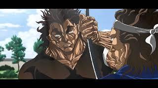 Musashi vs Yujiro full fight  AMV