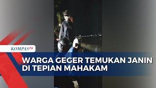 Warga Geger Temukan Janin Di Tepian Mahakam