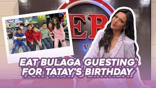 Eat Bulaga Guesting For Tatays Birthday  Ciara Sotto