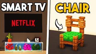 Minecraft 20+ BEST Living Room Ideas & Designs