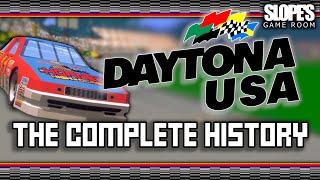 Daytona USA The Complete History  RETRO GAMING DOCUMENTARY