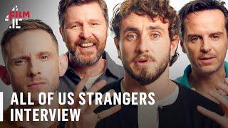 Andrew Scott Paul Mescal Jamie Bell and Andrew Haigh talk All of Us Strangers  Film4