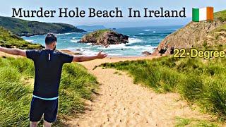 Murder Hole Beach Donegal Ireland Tour 2022Most Beautiful beach walk in Irelandmountains