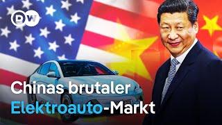 Elektroautos Was macht China anders als der Rest der Welt?  DW REV