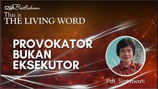 THIS IS THE LIVING WORD - Sabtu 08 April 2023