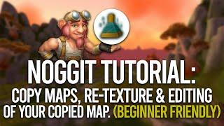 Noggit Copy Maps Re-Texture & Editing of the Map  WoW - Development #6 3.3.5a 
