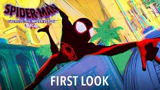 SPIDER-MAN ACROSS THE SPIDER-VERSE – First Look