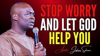 APOSTLE JOSHUA SELMAN 2024 - STOP STRUGGLING AND LET GOD HELP YOU  #APOSTLEJOSHUASELMAN