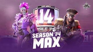 PUBG MOBILE SEASON 14 ROYAL PASS LEVEL 100  DYNAMO GAMING