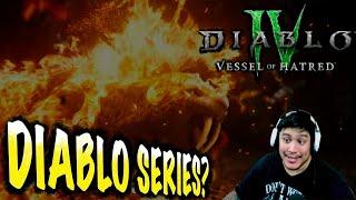 Diablo Series Anyone? Diablo 4 Vessel of Hatred Live Action Trailer Reaction