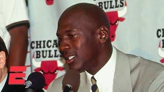 Michael Jordan In His Own Words  ESPN Archive
