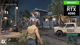 Mafia 3 Definitive Edition RTX 4090 24GB 4K Maximum Settings