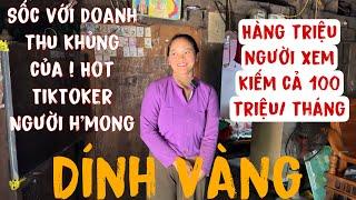 SỐC VỚI DOANH THU KHỦNG CỦA HÓT TIKTOKER DÍNH VÀNG KIẾM CẢ 100THÁNG HÁT CỰC HAY . PHENG PHENG VLOG